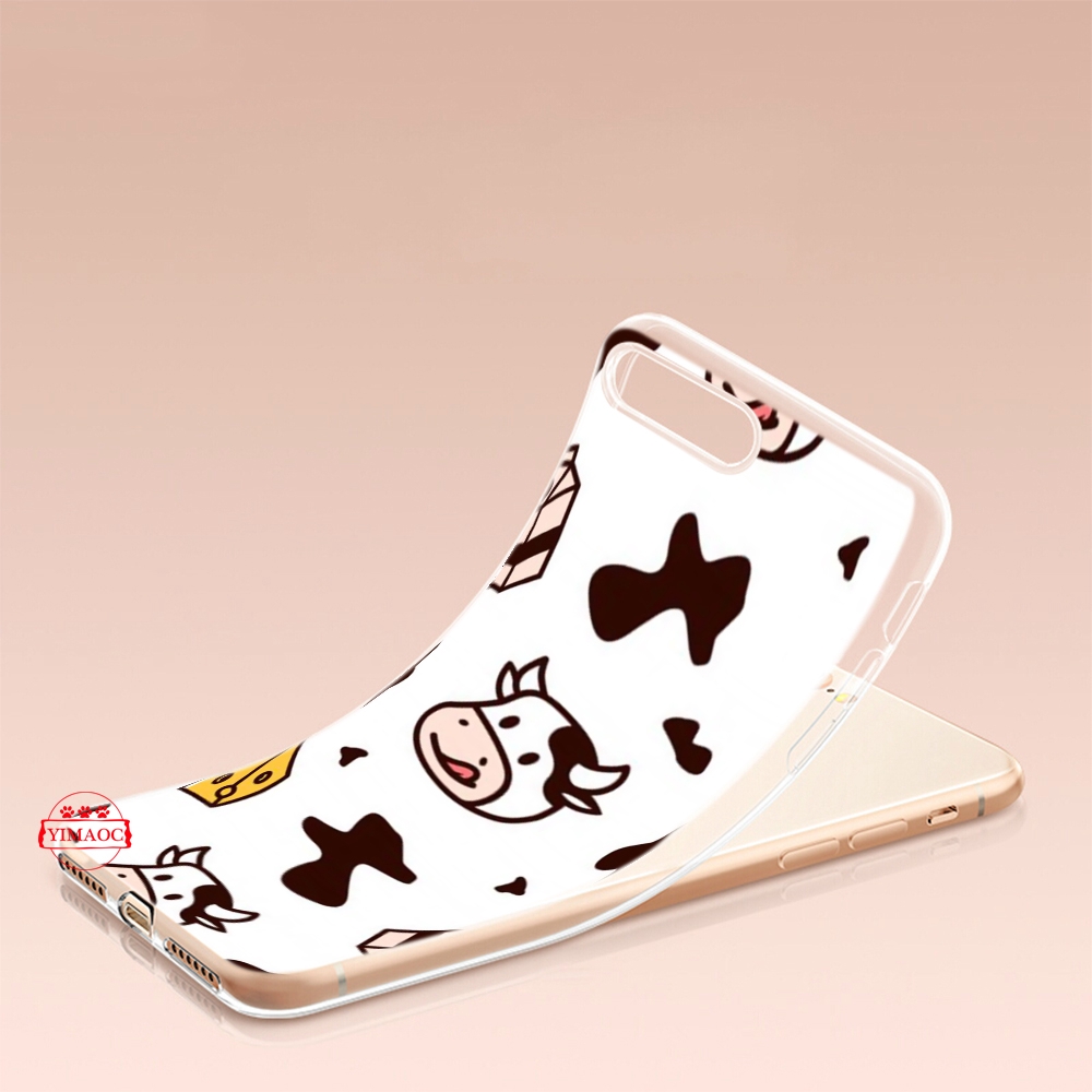 Ốp điện thoại TPU mềm trong suốt hình bò 56A cho OPPO A3S A5 A37 A39 A5S A7 A59 F1S F3 A1 F5 F7 F9 Pro | BigBuy360 - bigbuy360.vn
