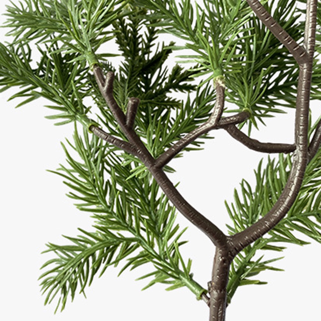 Cây Thông Giả Màu Xanh Lá Cây Không Mùi Có Thể Tái Sử Dụng Dùng Trang Trí Giáng Sinh