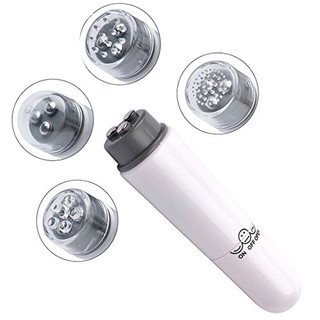 Massage mắt mini rung ❤️freeship❤️ bút mát xa mặt 4 đầu chống lão hóa ❤️freeship❤️ massage mắt rung mini điện tử