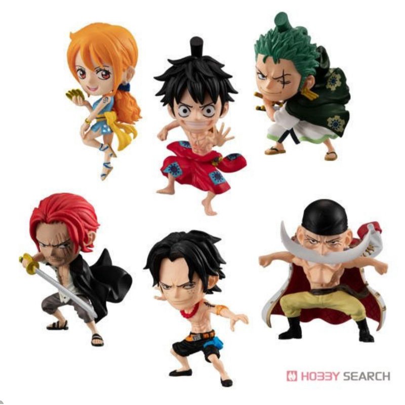 Mô hình Adverge Motion các nhân vật trong Đảo hải tặc One Piece