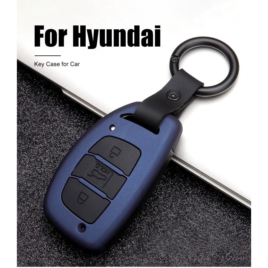 Hyundai Car Key Cover ABS Silicone Car Key Case Cover For Hyundai Tucson ix25 Creta ix35 i20 i30 HB20 Elantra Verna Mistra