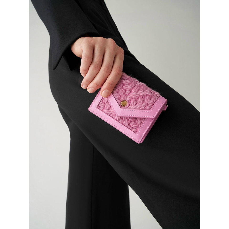 ví bì thư cầm tay nữ ck6-51200016 siêu xinh