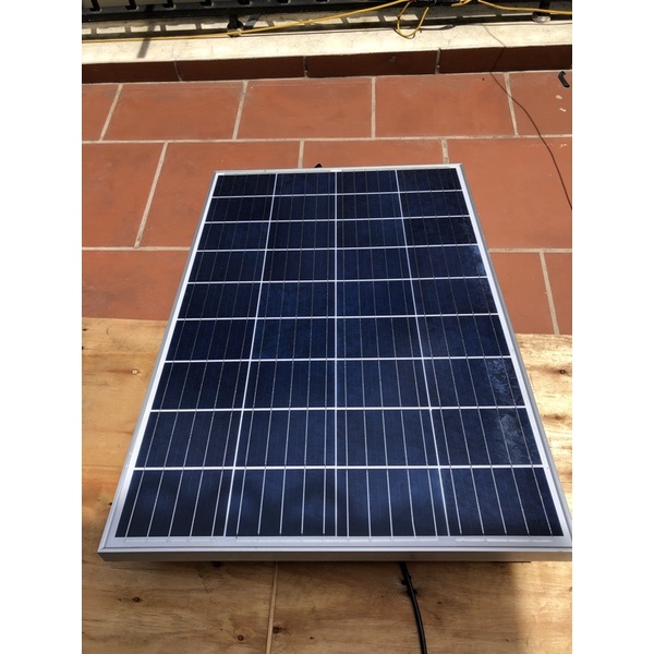 Tấm pin Poly 100W