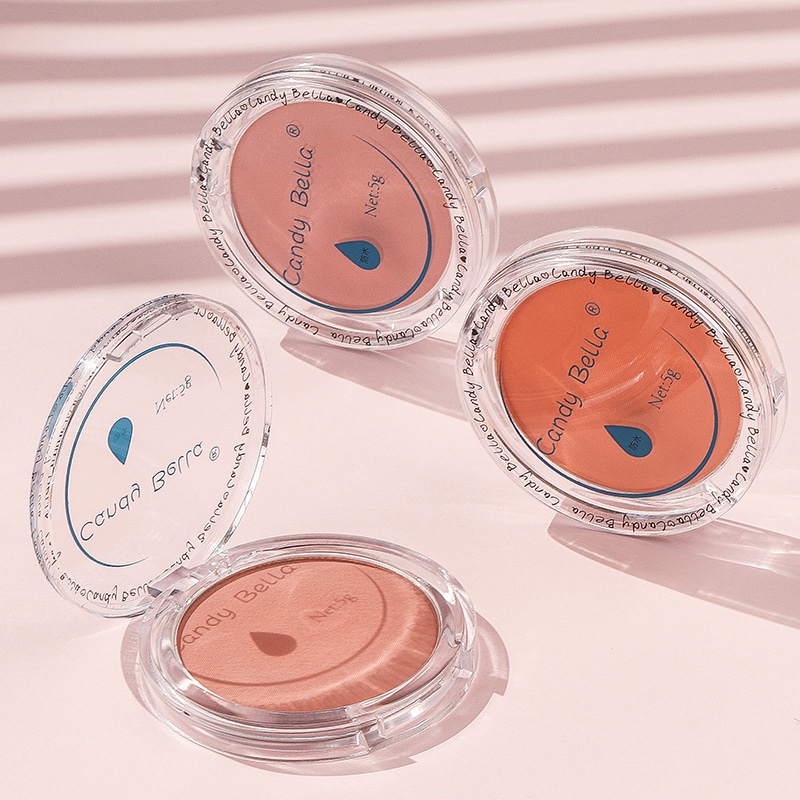 Phấn má hồng màu đơn phong cách ngọt ngào trẻ trung