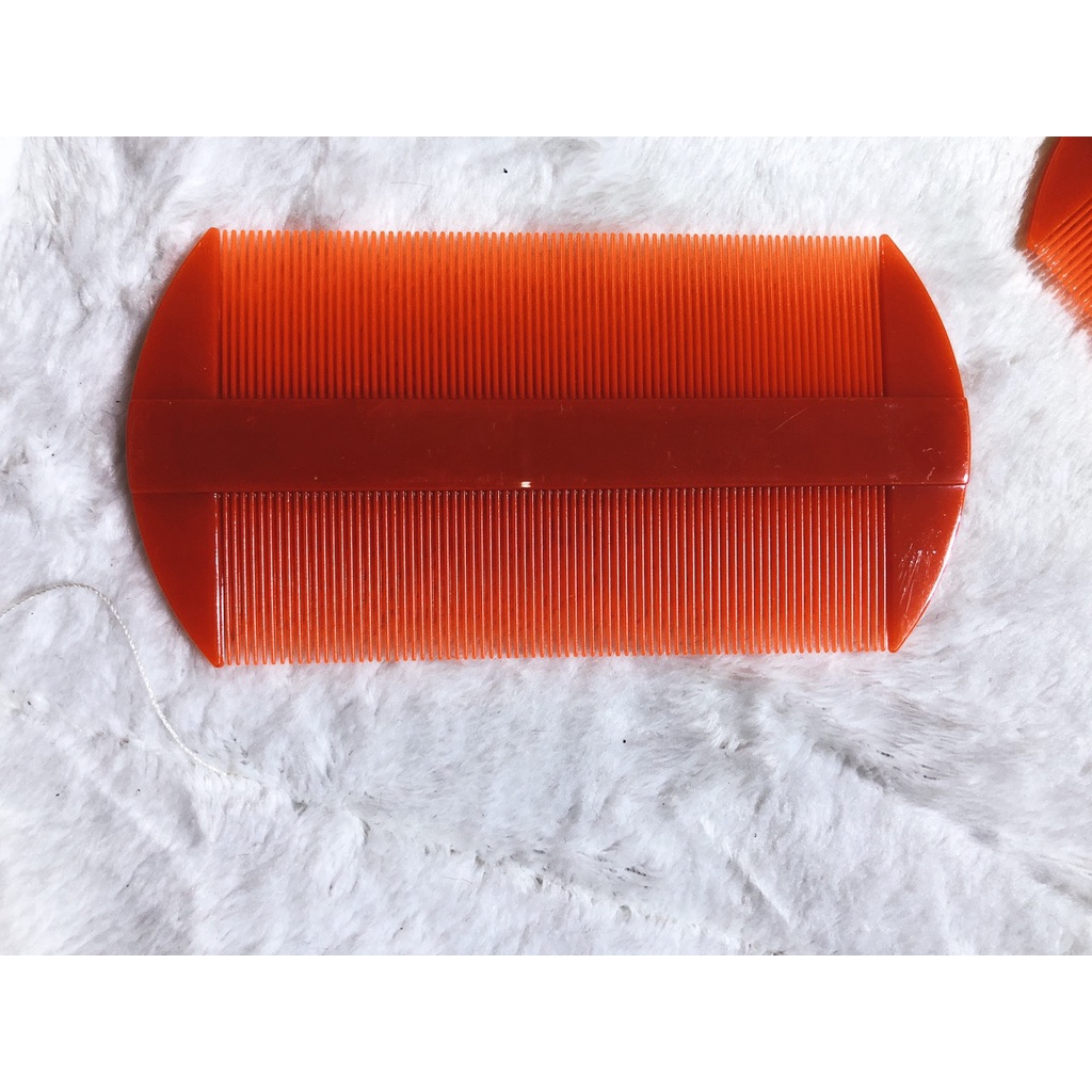 lược chải đầu hai mặt chải chí ( chấy ) 1 cái