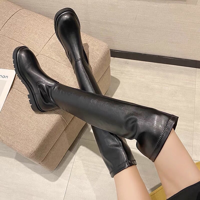 Boot nữ dài mềm cao tới đùi