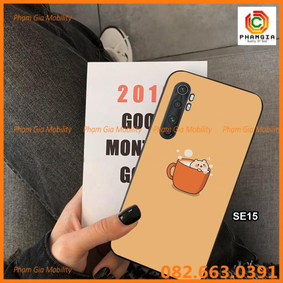 ỐP LƯNG XIAOMI MI NOTE 10 PRO - MI NOTE 10 LITE DẺO IN HÌNH ĐÁNG YÊU(P1)