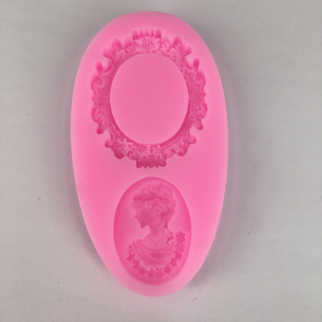 Khuôn silicone tạo hình trang trí bánh kem hình dễ thương Bk1014