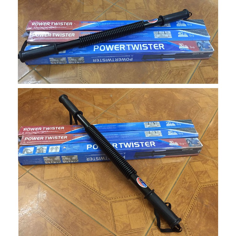 Gậy bẻ tập cơ tay Power Twister Lực 20g