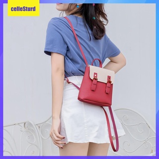 Ba lô mini chất liệu da cao cấp thời trang dành cho nữ