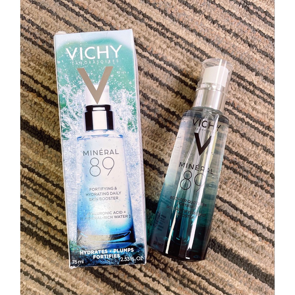 Tinh chất khoáng cô đặc serum Vichy Mineral 89 75ml