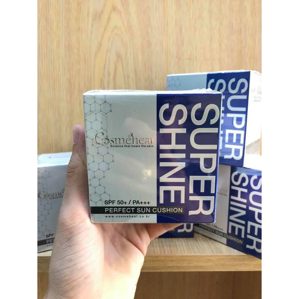 Phấn nước tế bào gốc chống nắng siêu căng bóng da Super Shine | BigBuy360 - bigbuy360.vn