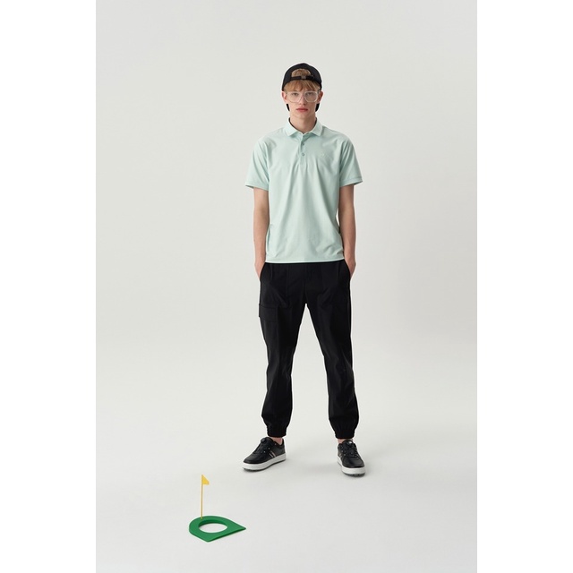 Áo Polo Thể Thao Le Coq Golf Nam GN211MTS45-SGRN