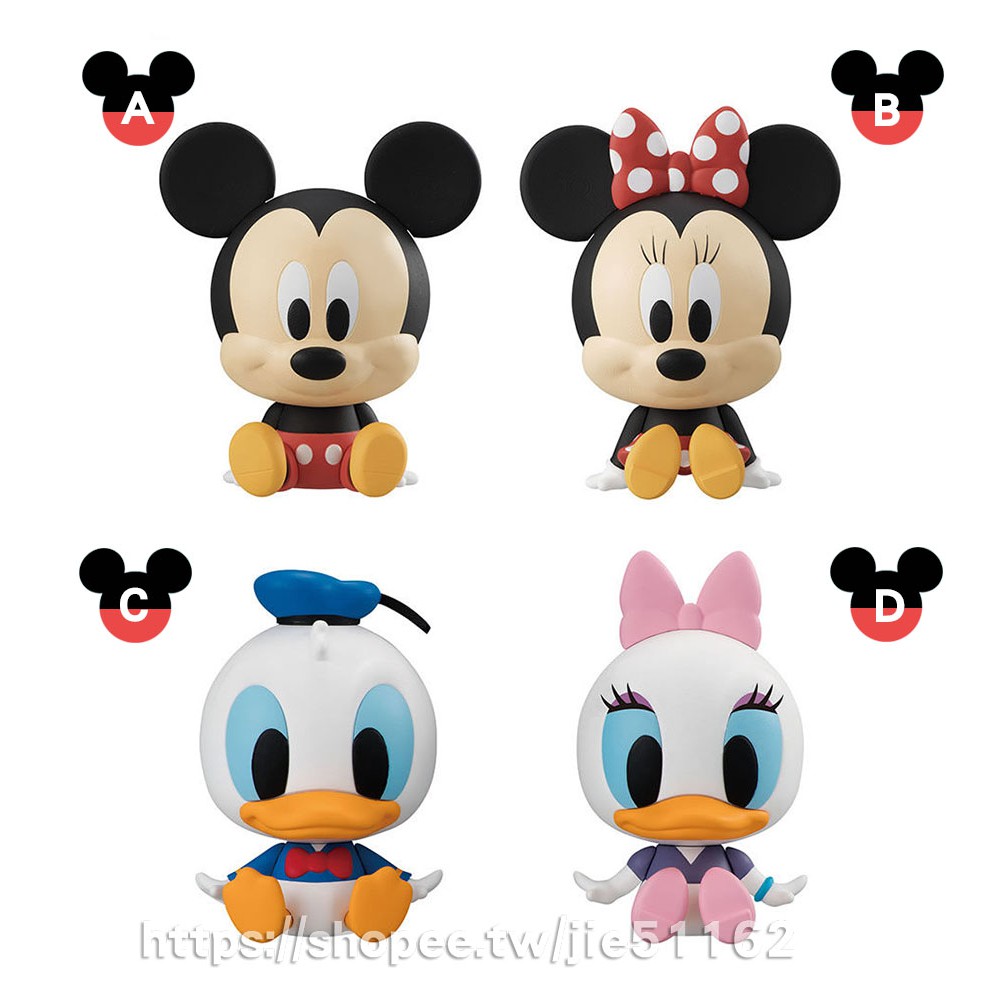 Mô Hình Chuột Mickey / Vịt Donald Trang Trí Năm Mới