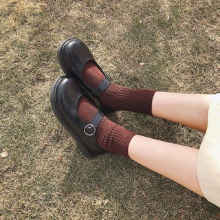 Giày Mary Jane Retro - Hàng Order