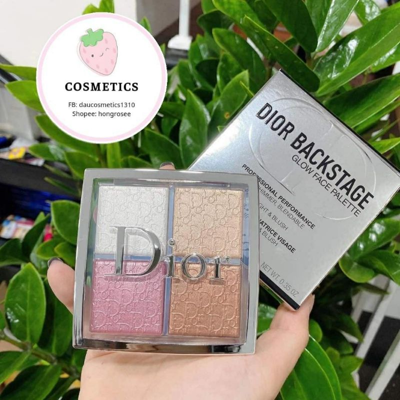 Phấn bắt sáng highlight Dior Backstage Glow Face Palette