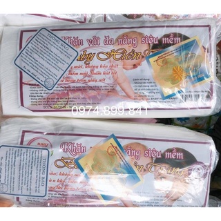 Combo 5 gói khăn vải khô đa năng Hiền Trang