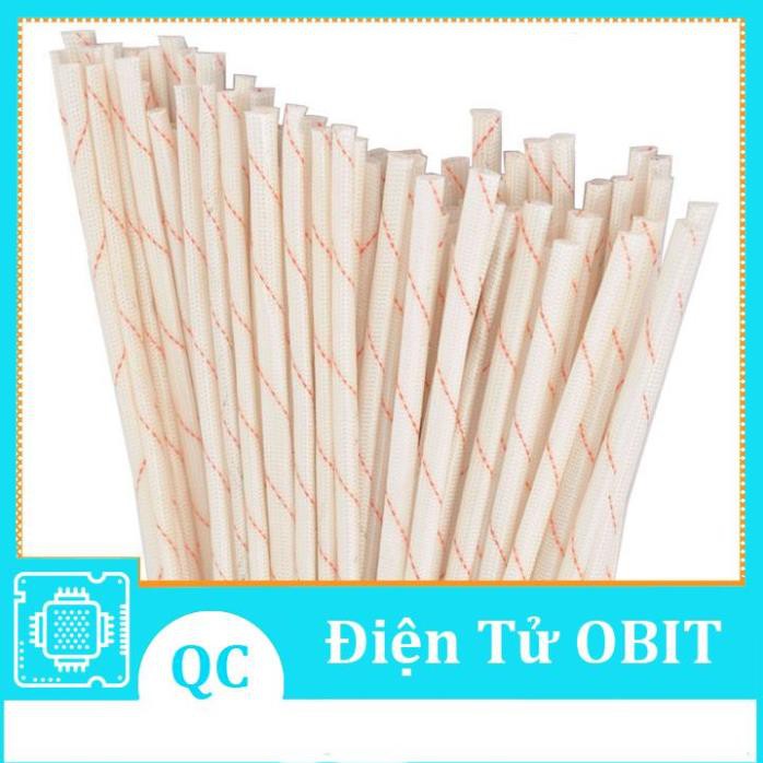 1 mét ống gen cách điện sợi thủy tinh phi 6