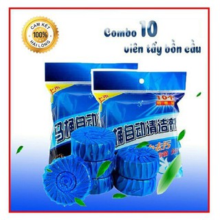 10 Viên Khử Mùi Thả Bồn Cầu