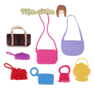 Túi xách ví cầm tay túi đeo cho búp bê Barbie