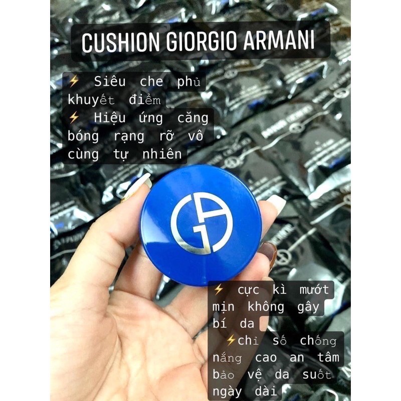 Phấn nước Cushion GIORGIO ARMANI Designer Essence mini | BigBuy360 - bigbuy360.vn