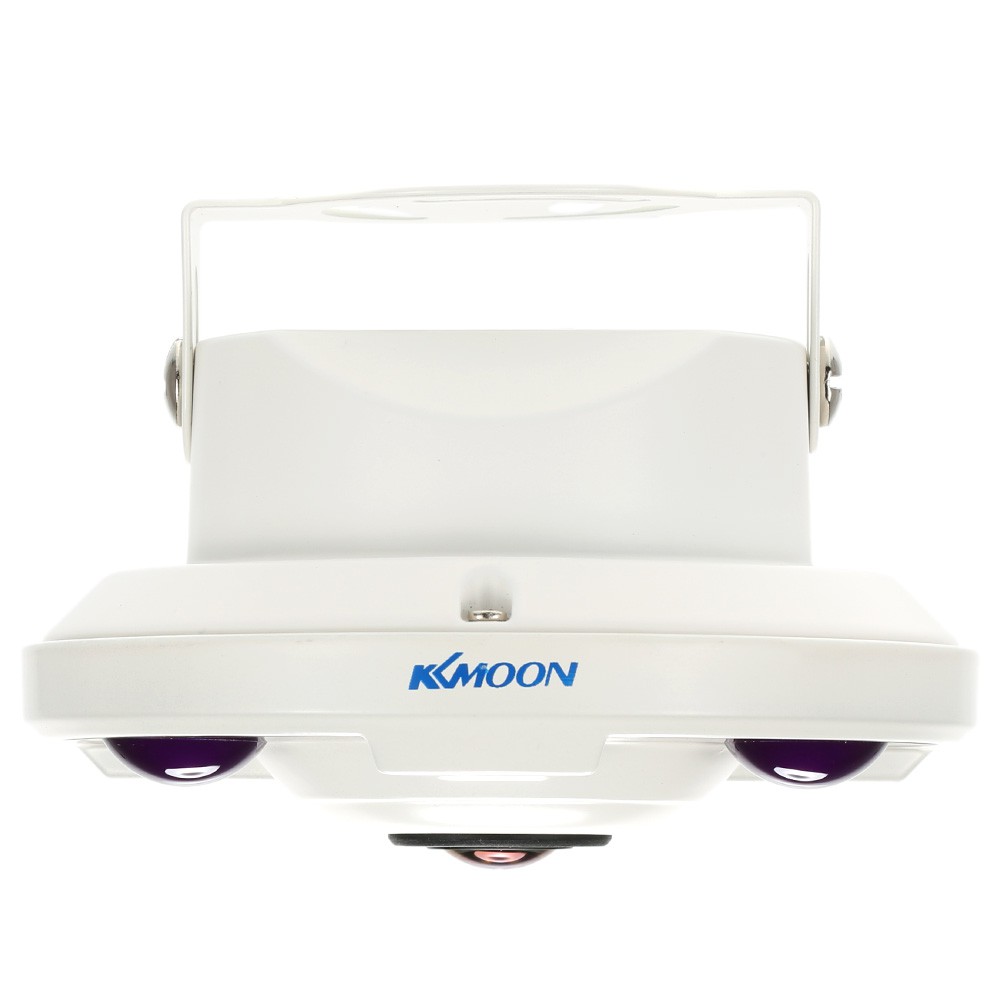 Máy quay CCTV ống kính mắt cá KKmoon® HD 2000TVL 1080P 1.7mm 360° cho hệ thống an ninh PAL | WebRaoVat - webraovat.net.vn