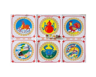 Bầu cua hột múp