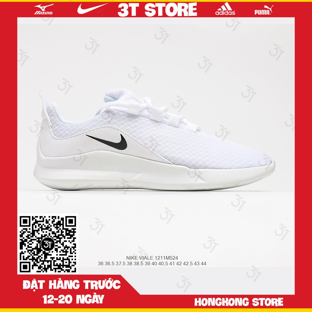 GIÀY SNEAKER MÃ SẢN PHẨM_NIKE VIALE NHIỀU MÀU PHONG CÁCH FULLBOX + FREESHIP