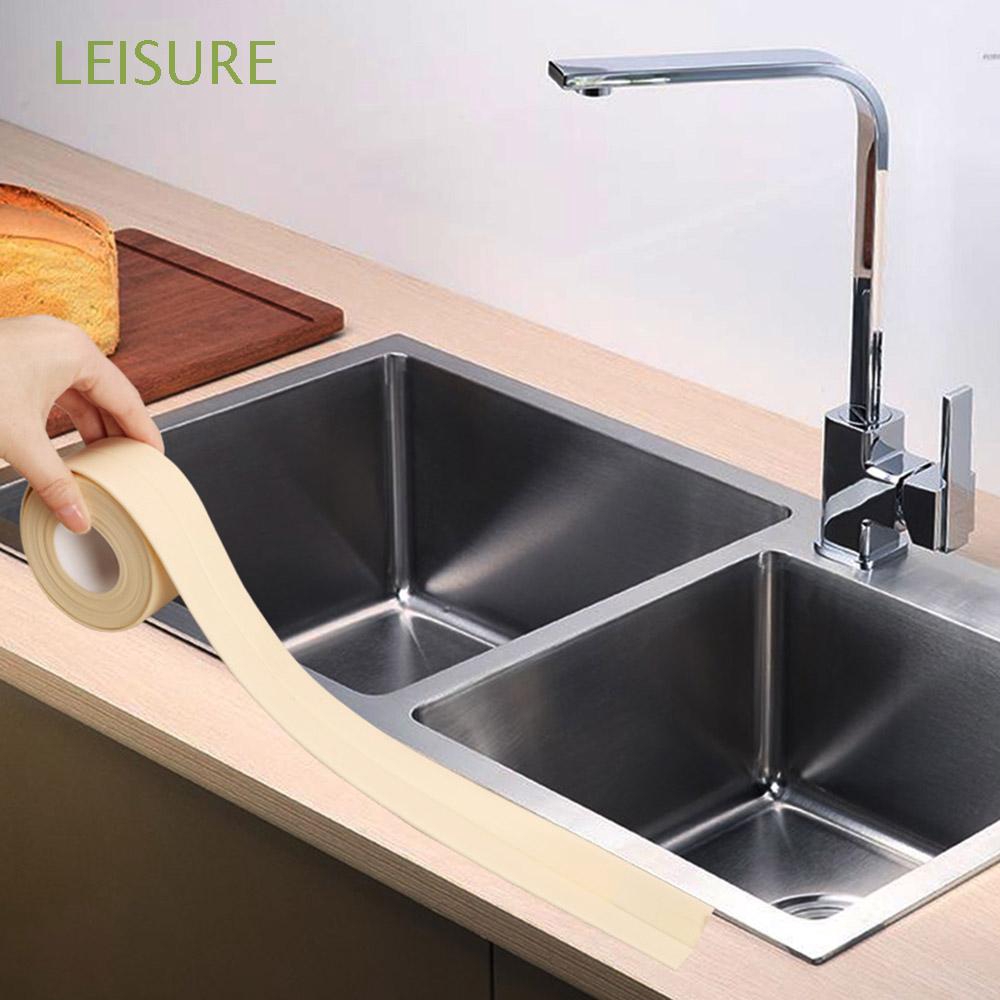 Leisure Strip Bathtub gap sticker Sink Stove Mould Proof sealant Tape