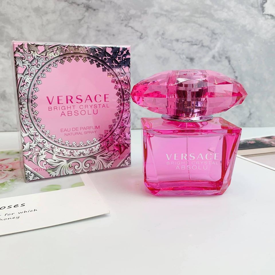 Mẫu thử nước hoa Versace Bright Crystal Absolu dạng xịt 10ml