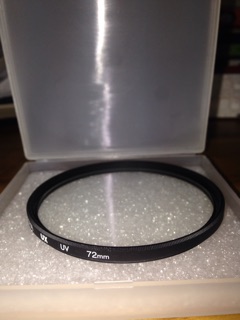 Filter hoya ux uv 72 mm