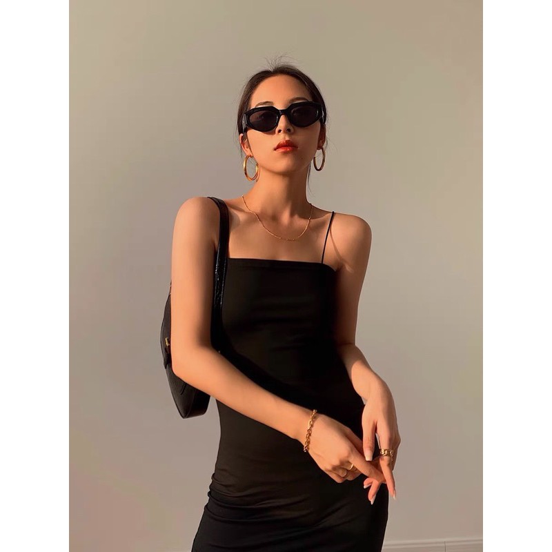 Đầm 2 dây ôm body basic | BigBuy360 - bigbuy360.vn