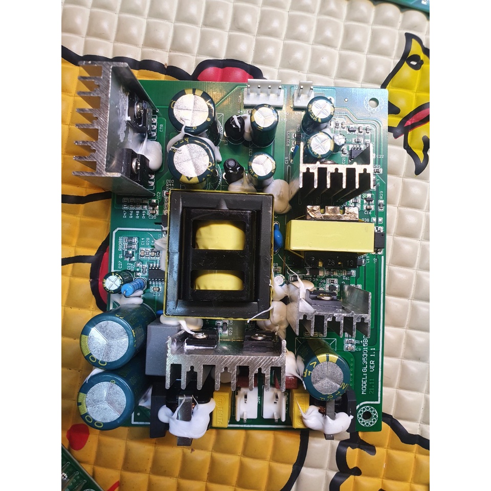 Nguồn loa kéo 30v đôi và 15v đơn-Nguồn zin loa kéo rẻ-Mạch nguồn loa kéo rẻ