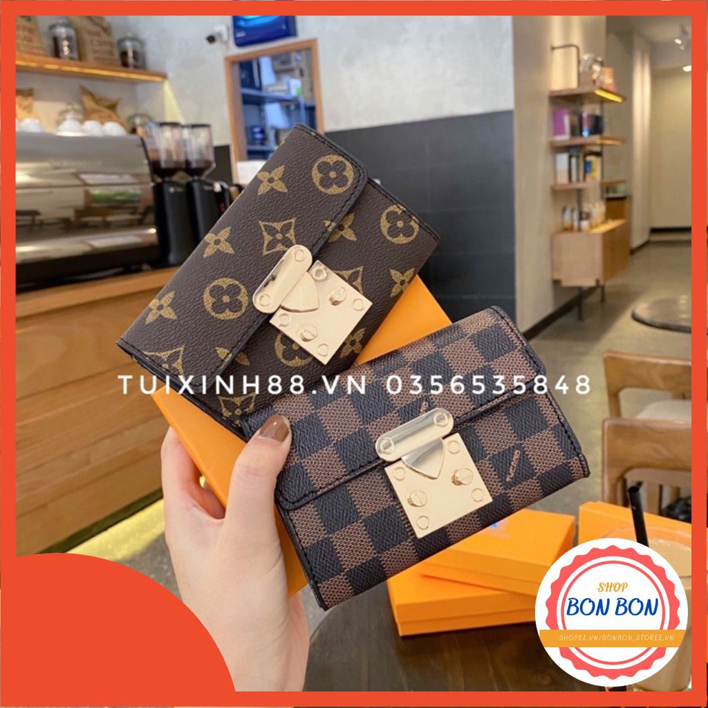 Ví cầm tay nữ full box ẢNH THẬT SHOP CHỤP