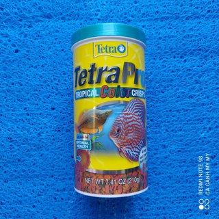 Thức ăn Tetra Pro Tropical Fish Color Crisps - Cám cá cao cấp Tetra Pro - Thức ăn dinh dưỡng cao cấp