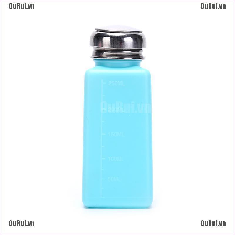 Chai Rỗng Đựng Dung Dịch Tẩy Sơn Móng Tay 250mL