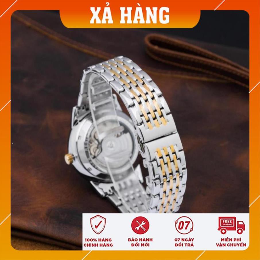 [Chính Hãng 100%] Đồng Hồ Nam PAGINI Automatic PA9922 Dây -  Đồng Hồ Cơ  Thép không gỉ - Bảo hành 2 năm