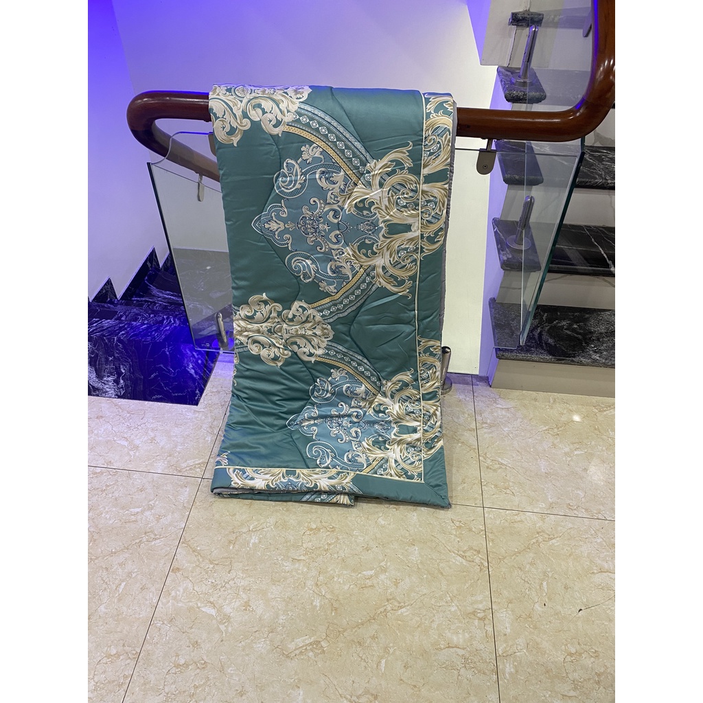 Chăn hè lụa thái nhập khẩu cao cấp nhiều mẫu sang trọng, chất lụa mềm min thoáng mát không xù không phai màu