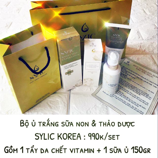 BỘ Ủ TRẮNG SỮA NON SIÊU TỐC SYLIC