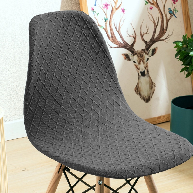 Vỏ Bọc Ghế Ngồi Co Giãn Họa Tiết Kim Cương Chống Bẩn