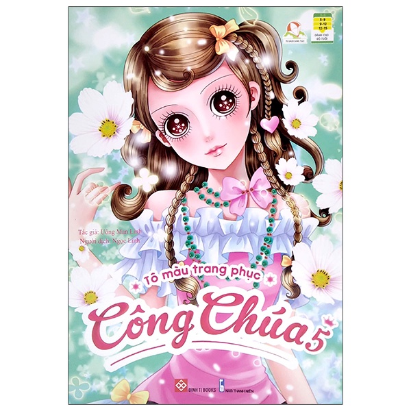 Sách Tô Màu Trang Phục Công Chúa - Tập 5