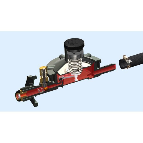 Van gas an toàn Mario Mr-688 - Điều áp ngắt gas tự động