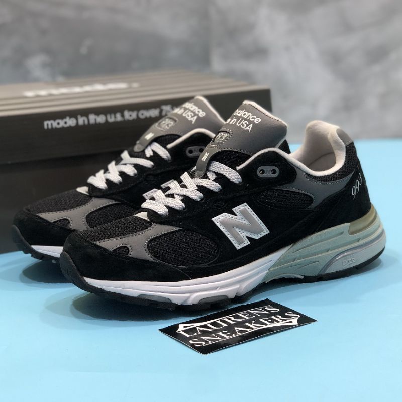 Giày Thể Thao Chạy Bộ Nam NewBalen NB 993 Made In US, Siêu Êm, Siêu Bền, Hàng SC, Bản Trung Quốc