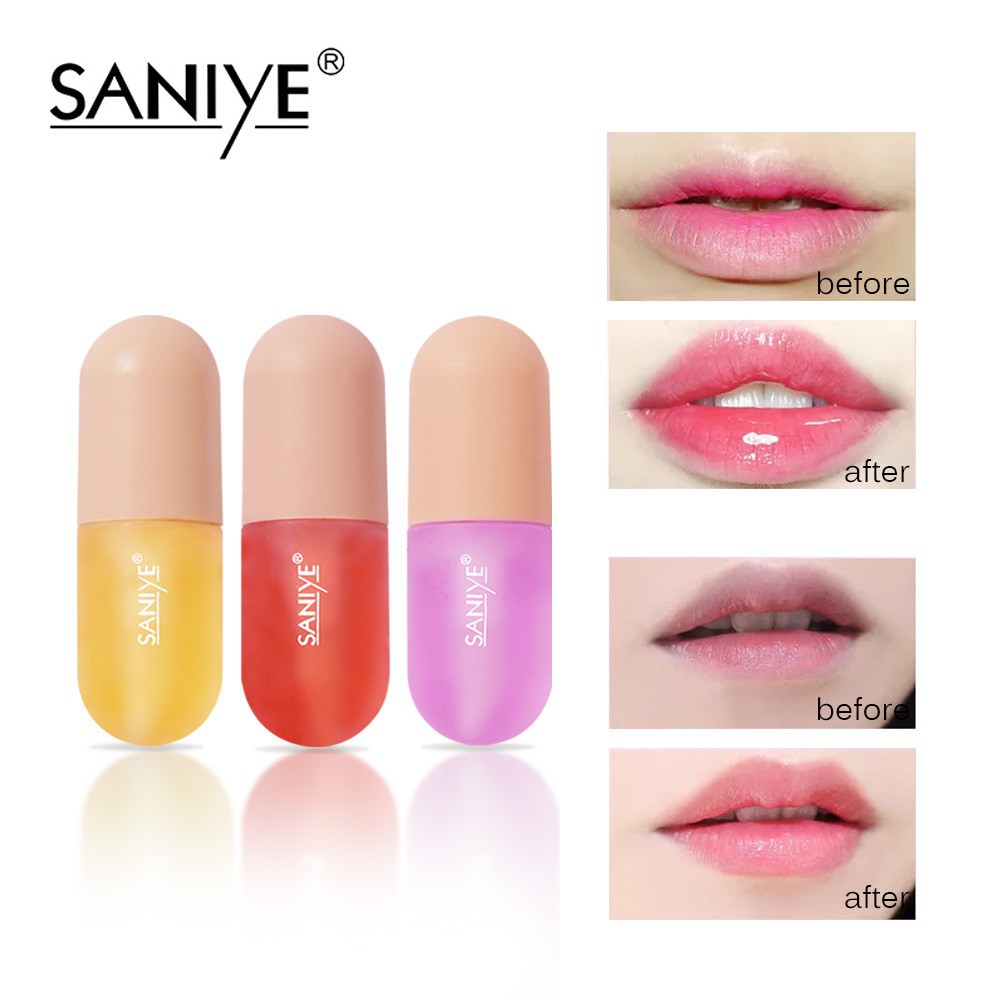 (Hàng Mới Về) Son Kem Saniye L1159 Hình Viên Con Nhộng 2.5ml | BigBuy360 - bigbuy360.vn