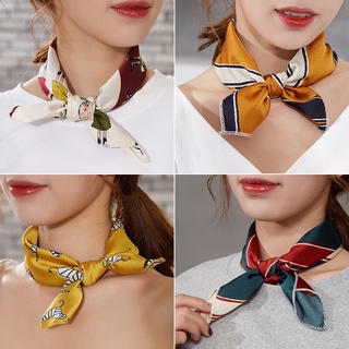 Khăn lụa vuông banada quàng cổ 50x50cm