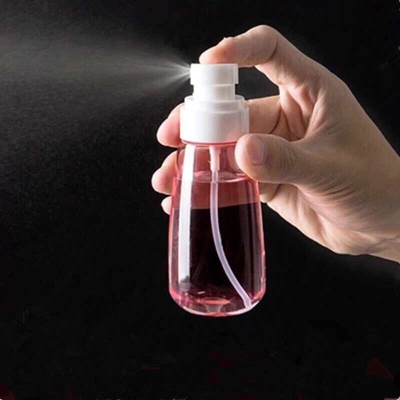 Chai Nhựa Rỗng Dạng Xịt 100ml Dùng Chiết Nước Hoa Khi Đi Du Lịch