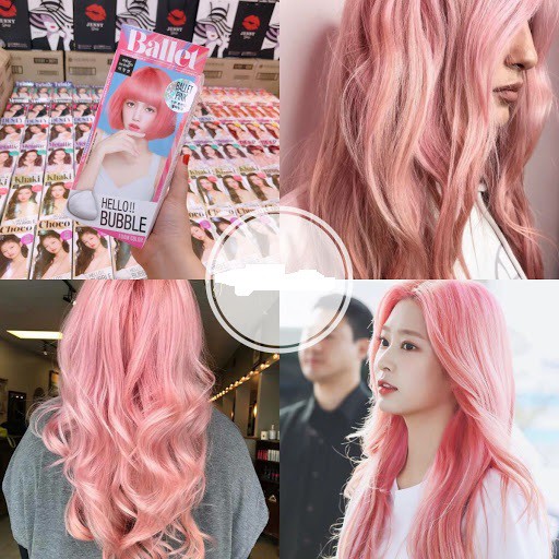 Nhuộm tóc dạng bọt Mise en Scene Hello Bubble Hair Foam | BigBuy360 - bigbuy360.vn