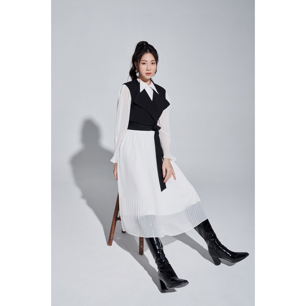 [Mã LTDEC giảm 50K đơn 150K] Áo vest gile nữ LADY ME by Eva de Eva 21AOTO018D | BigBuy360 - bigbuy360.vn