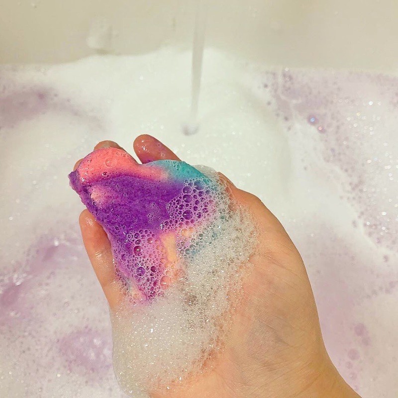 Bánh tạo bọt bồn tắm Sleepy Bubble Bar - LUSH