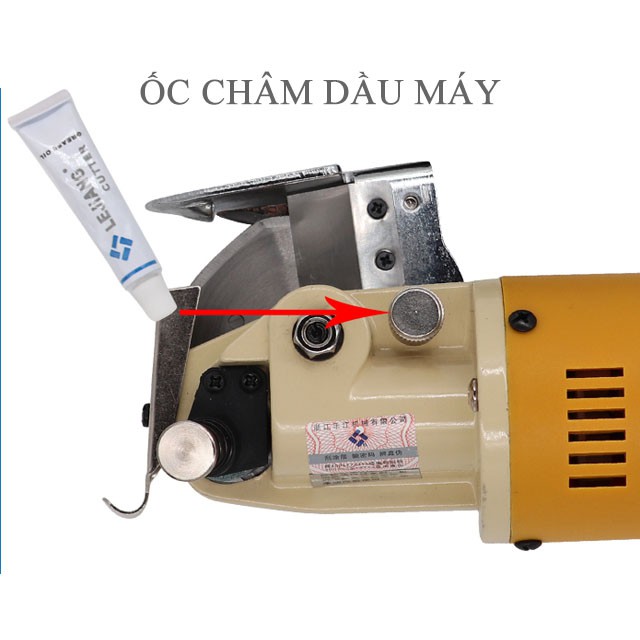 [Giao Nhanh 1H NOWSHIP] Máy Cắt Vải Cầm Tay Nhỏ Nhẹ LEJIANG YJ 70 &gt; Máy Cắt  Đa Năng Vận Hành Mạnh Mẽ Tiếng Ồn Thấp